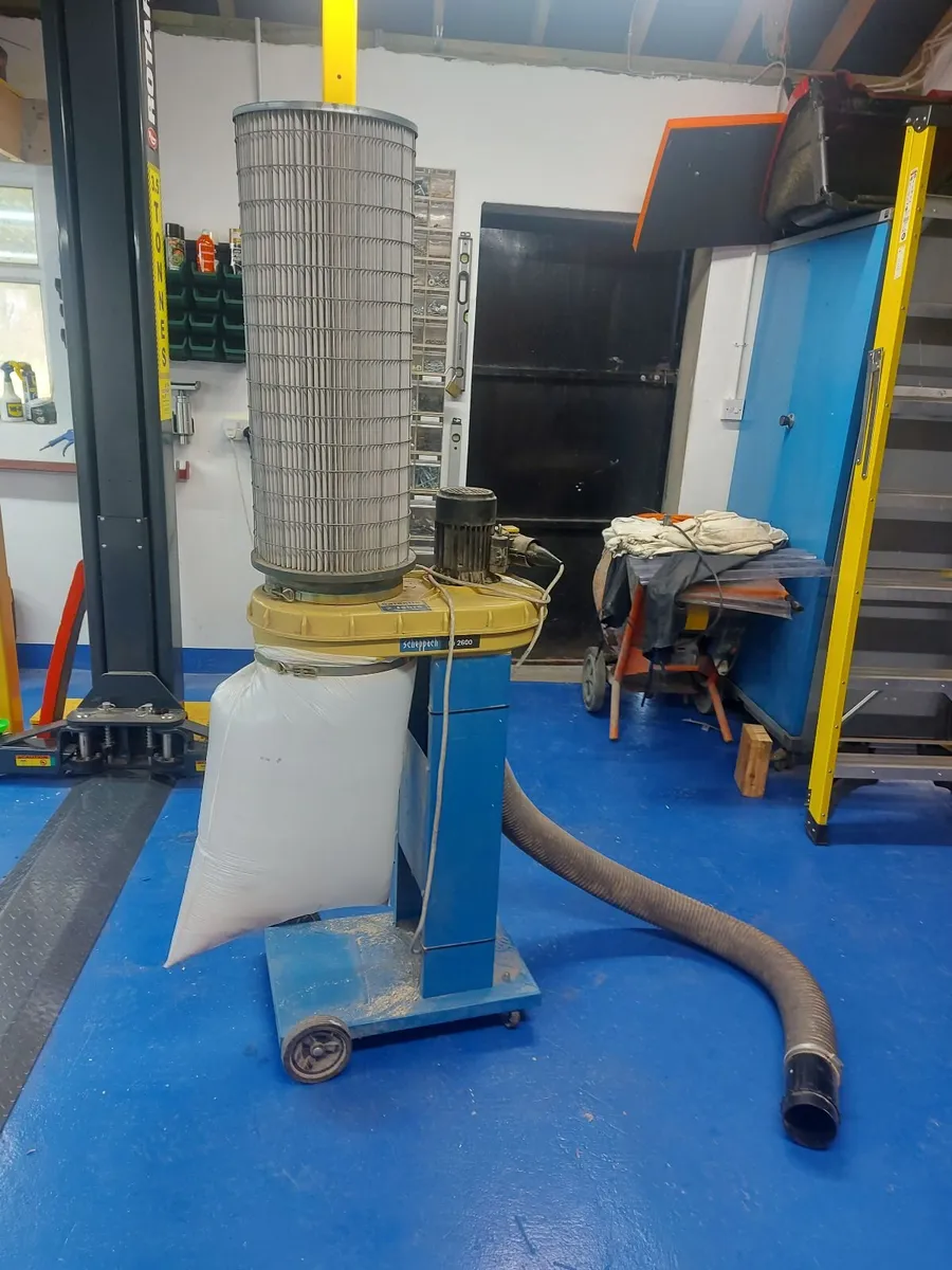 Sheppach HA 2600 Dust Extractor - Image 1