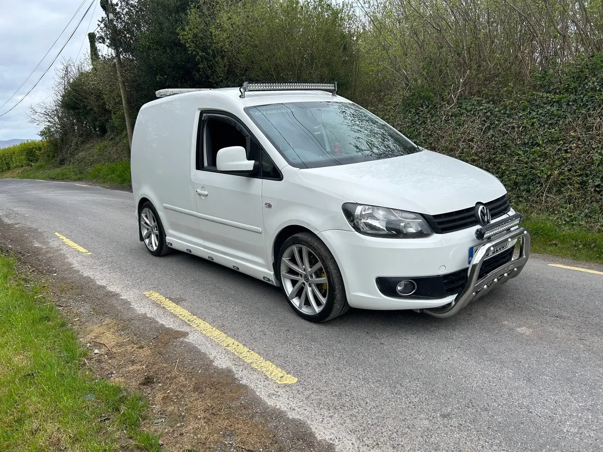 Volkswagen Caddy 2011 - Image 1