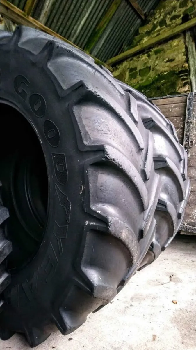 580 70 38 GOODYEAR TYRES - Image 2