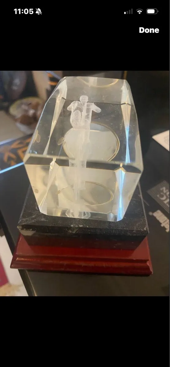 3D Laser Engraved Cycling Display/ Prize - Image 4