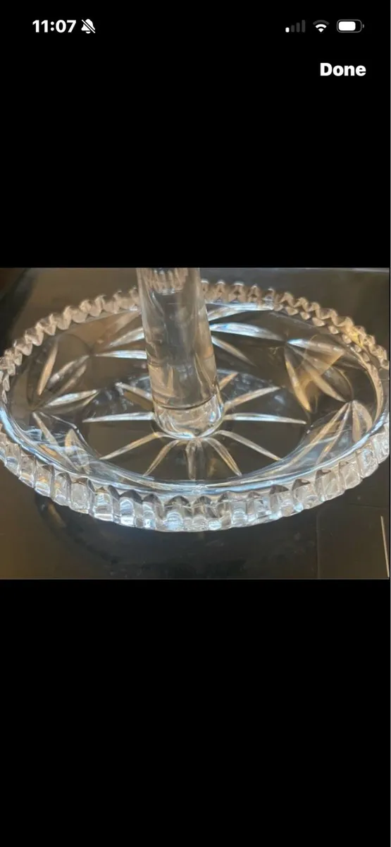 Vintage Galway Crystal Ring Dish - Image 4