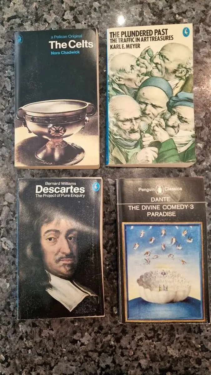 The Celts, Descartes, Dante. The plundered past - Image 1