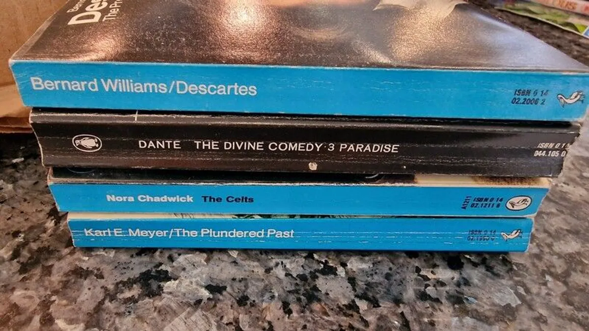 The Celts, Descartes, Dante. The plundered past - Image 2