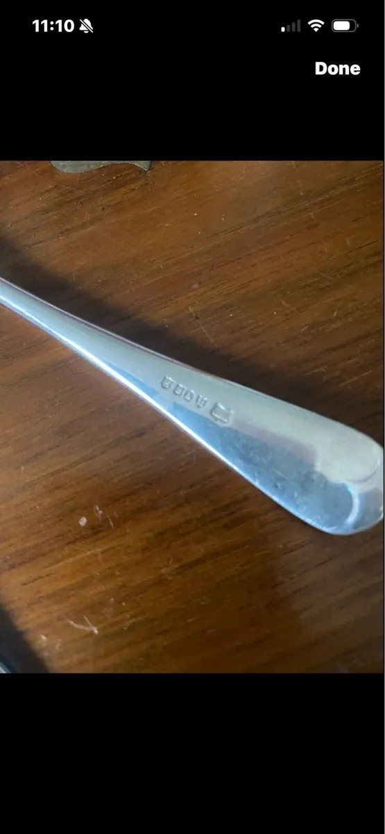 Antique 24 Piece Boxed Fish Set - Image 4