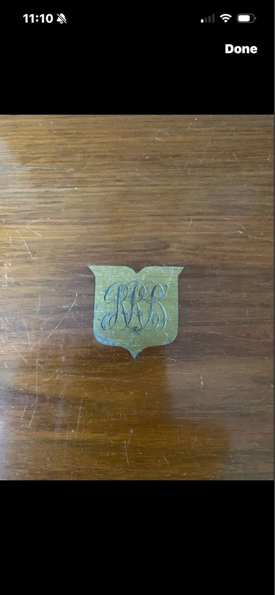 Antique 24 Piece Boxed Fish Set - Image 2