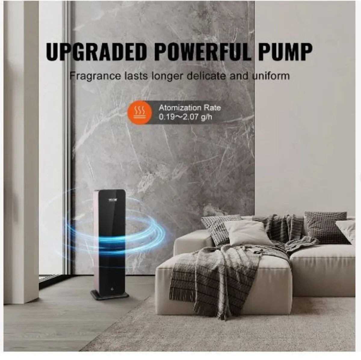 Scent Air Machine for Home, 950ml Bluetooth - Image 2