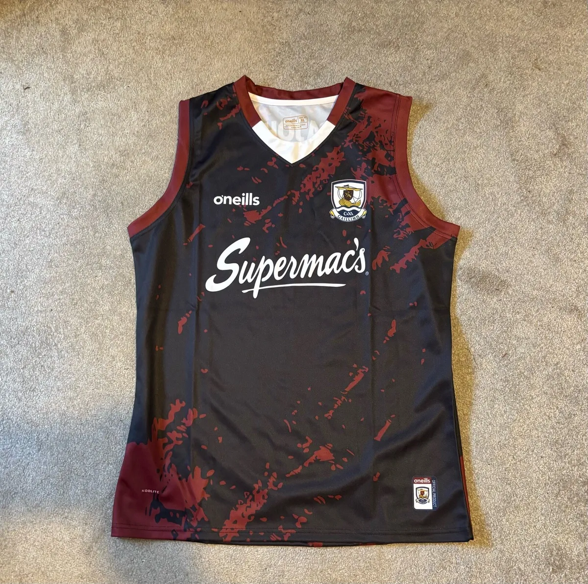 Galway GAA training Sleeveless - Image 1