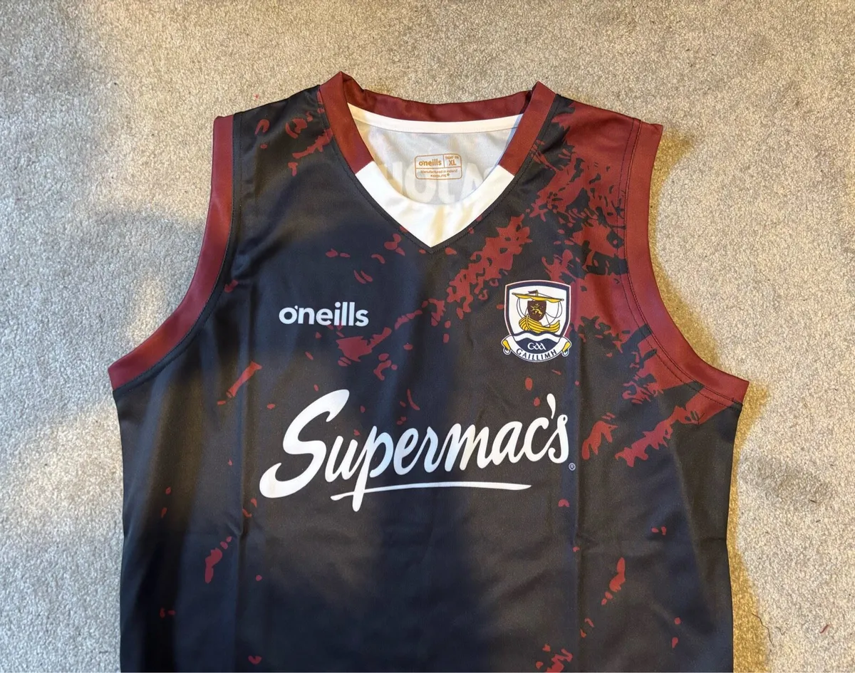 Galway GAA training Sleeveless - Image 3