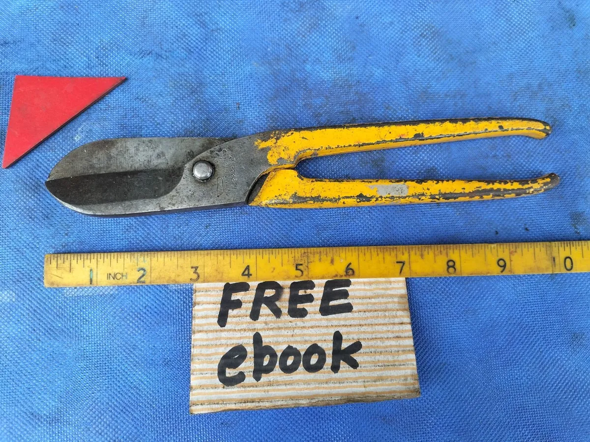 Tin Snips by Footprint - Image 1