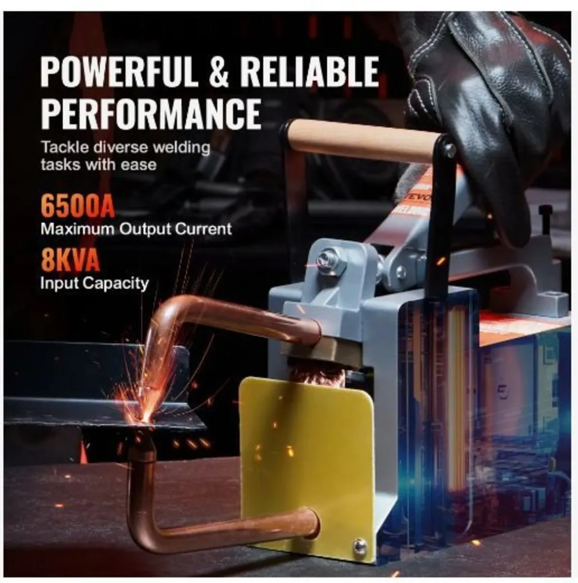 Portable Spot Welder, 1/8-inch Thick Spot Welder - Image 2