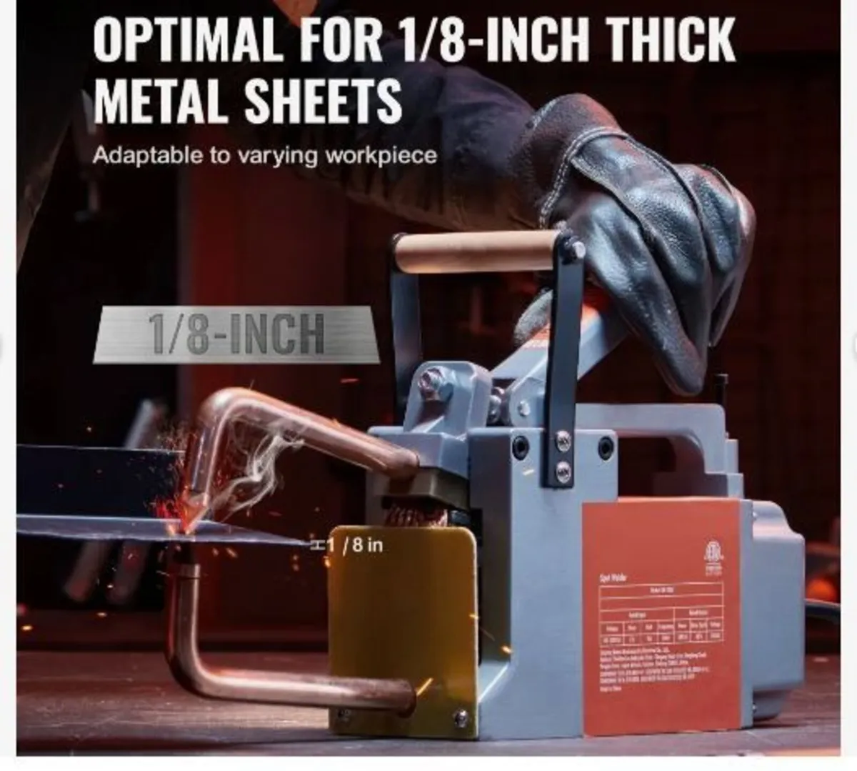 Portable Spot Welder, 1/8-inch Thick Spot Welder - Image 4