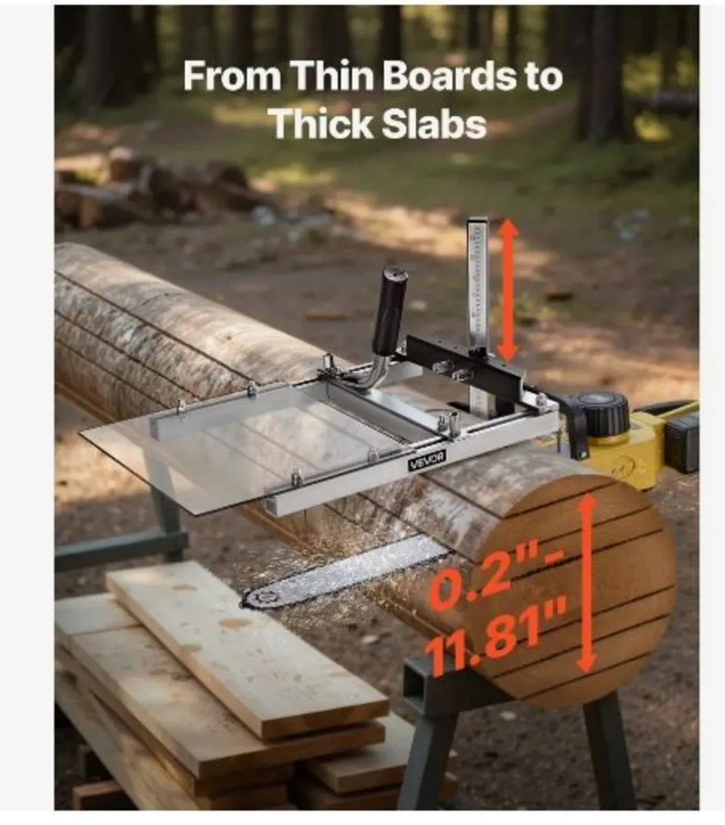 Chainsaw Mill, Portable Sawmill Fits 41-51 cm - Image 4