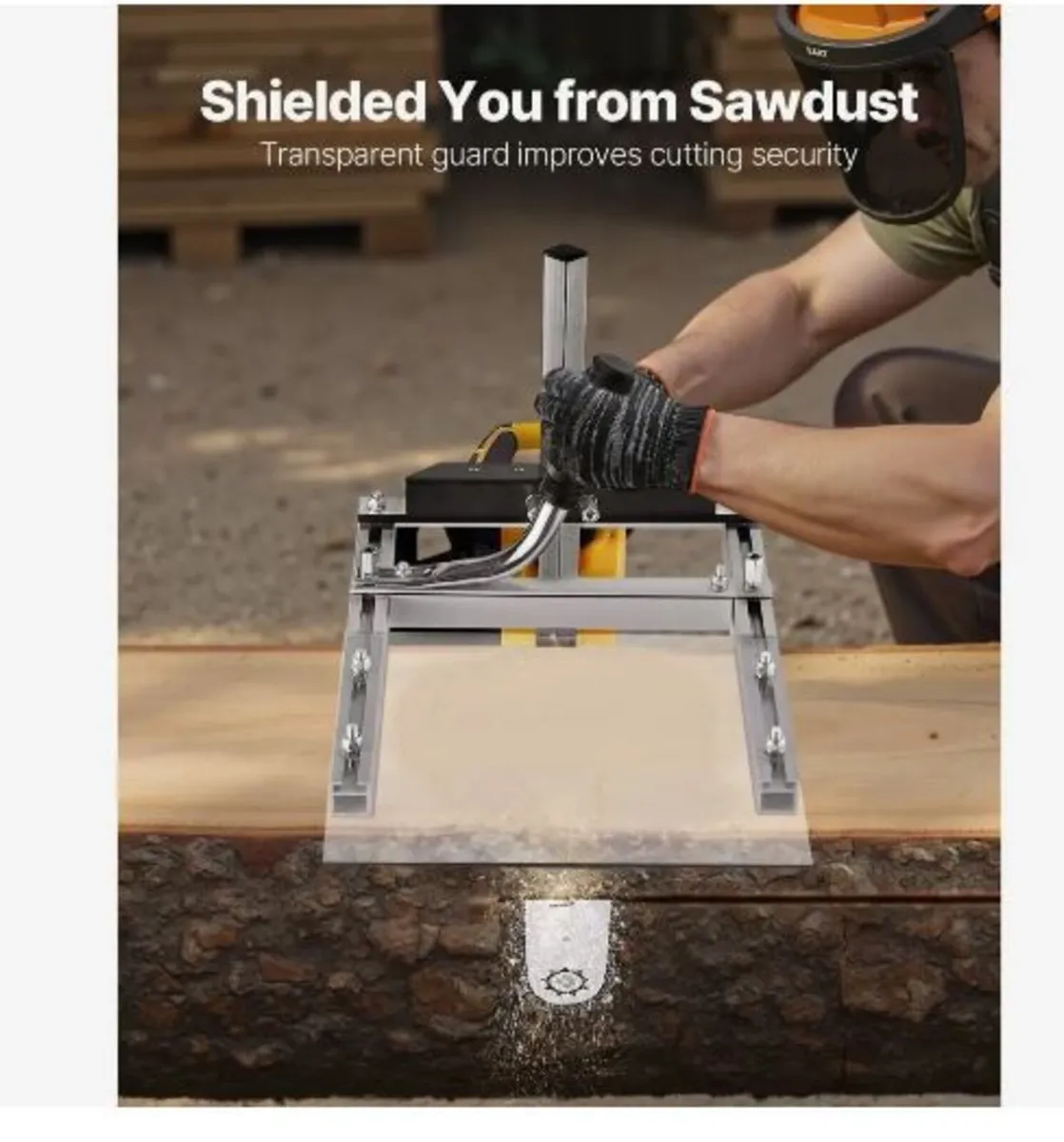 Chainsaw Mill, Portable Sawmill Fits 41-51 cm - Image 2