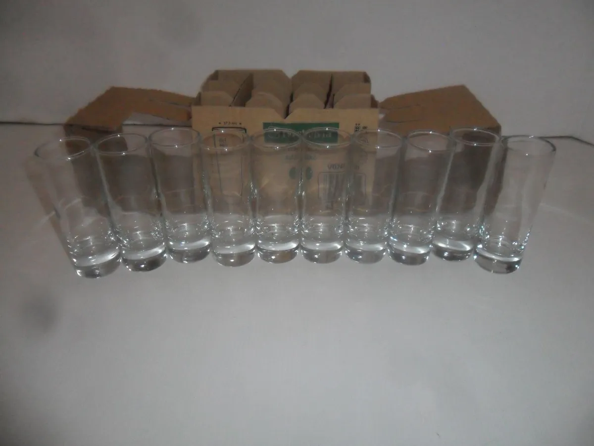 Shot Glass 60 ml 10 pcs. - Image 1
