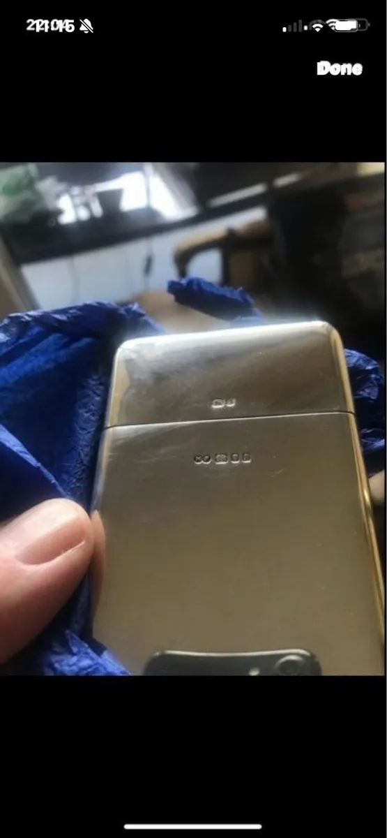 Silver Business Card Holder - Image 2