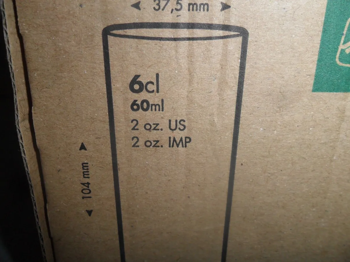 Shot Glass 60 ml 10 pcs. - Image 3