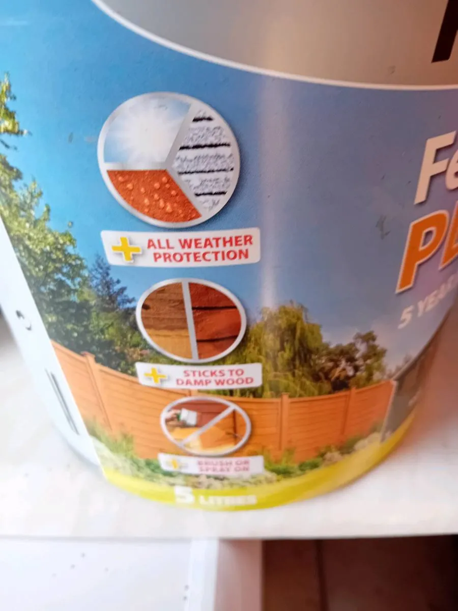 RONSEAL FENCE LIFE PLUS   need gone asap - Image 4