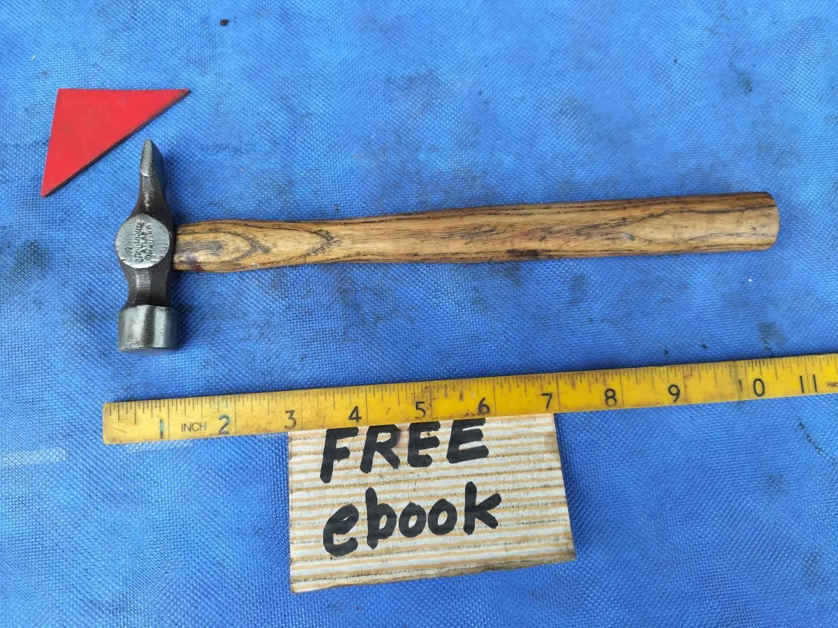 6oz Warrington Hammer - Image 1