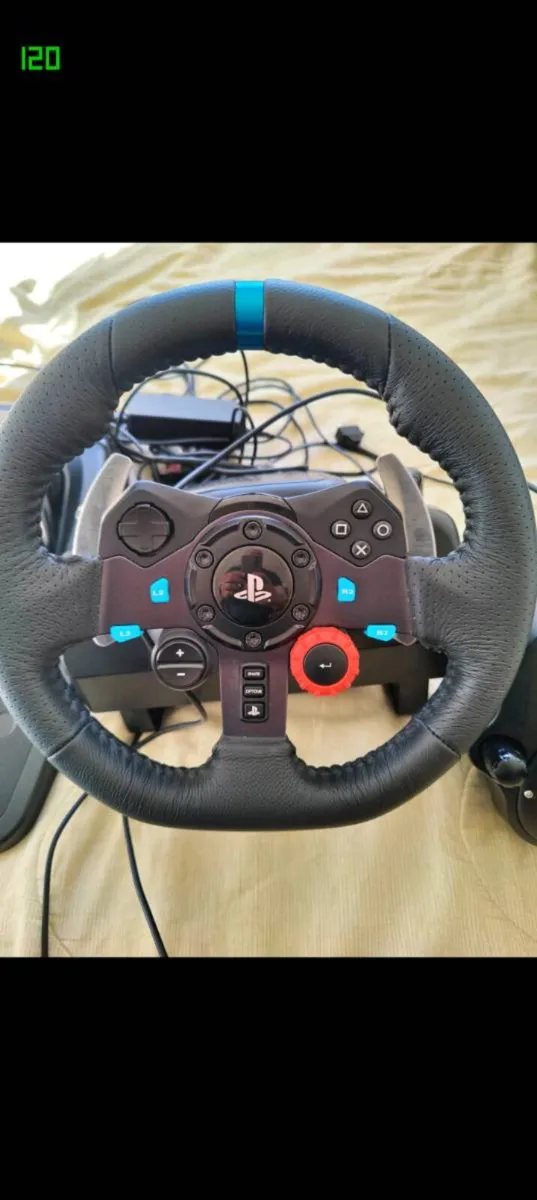 Logitech G29 Driving Force + Shifter – PS5/PS4/PC - Image 4