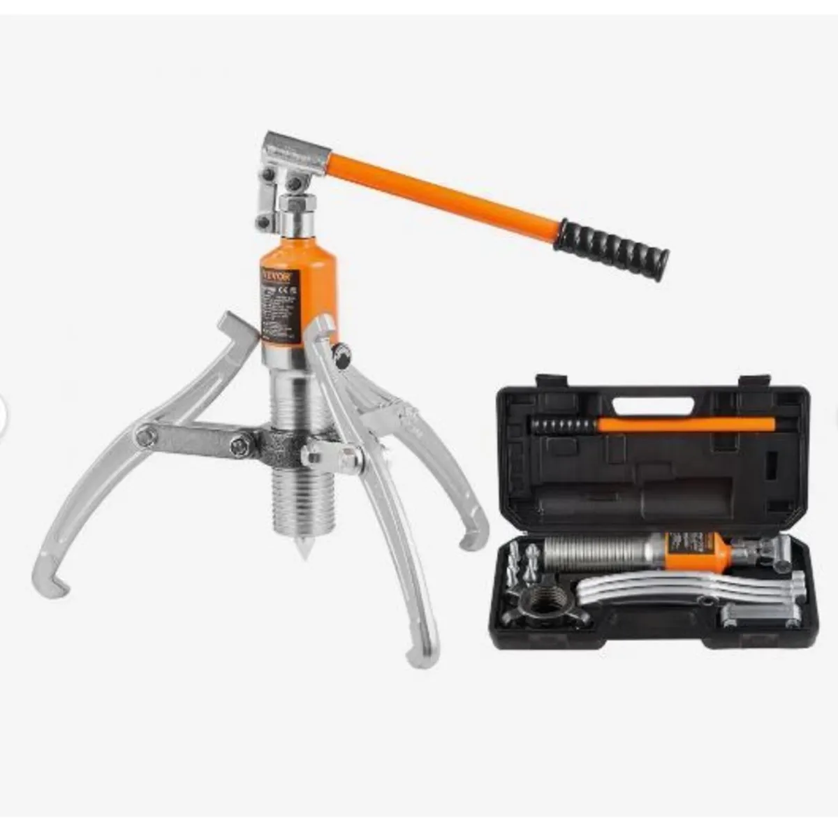 Hydraulic Gear Puller, 15 Ton Max Capacity - Image 1