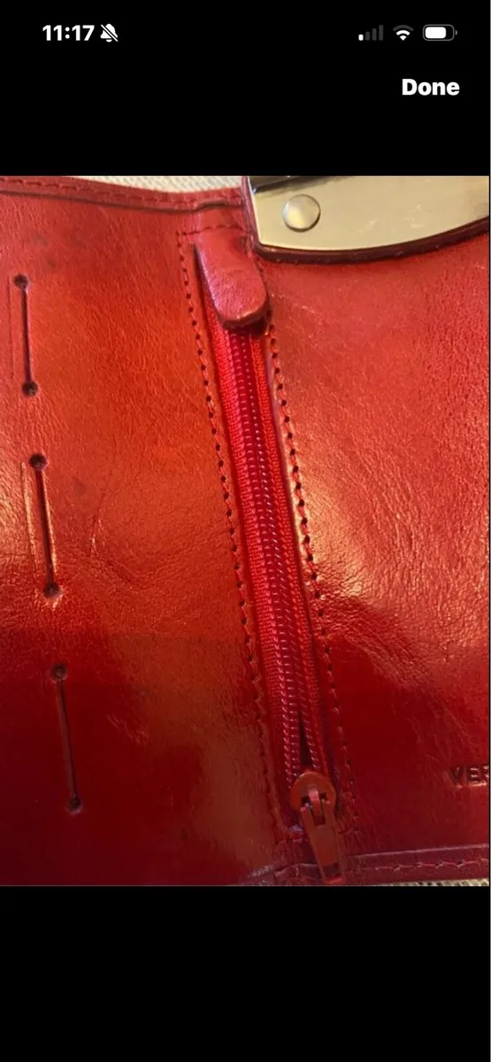 Vera Pelle Leather Key Wallet - Image 4