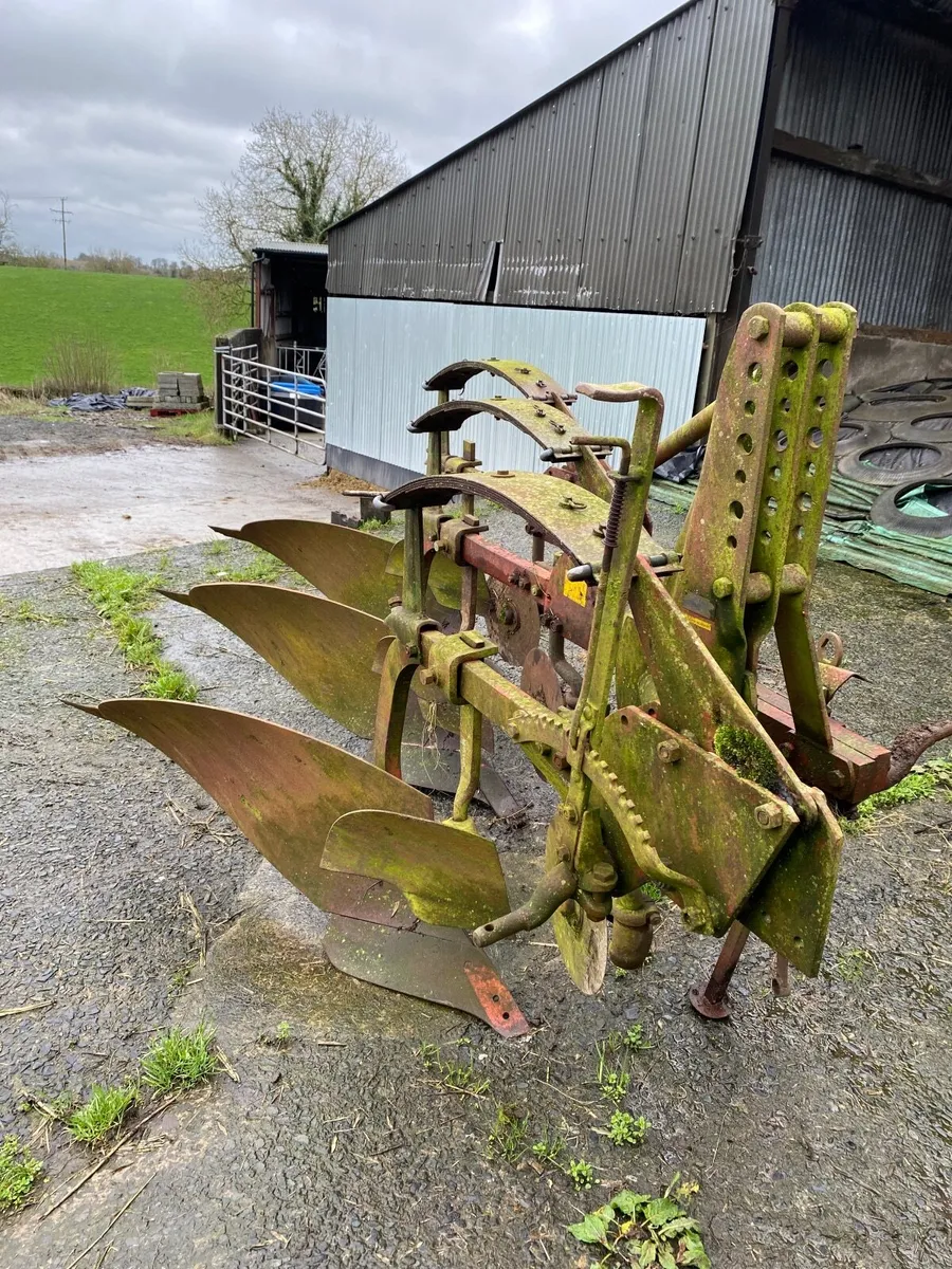 Kverneland Plough - Image 1