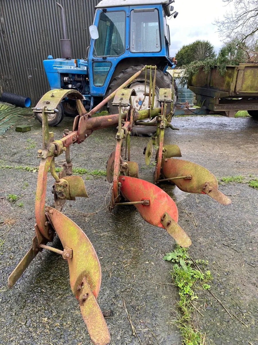 Kverneland Plough - Image 3