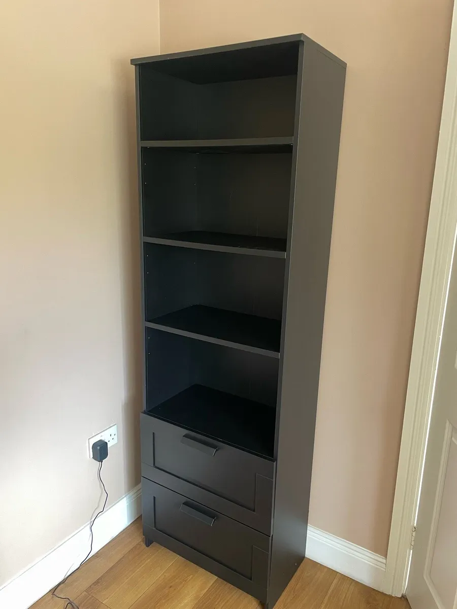 IKEA Brimnes Bookcase black - Image 1