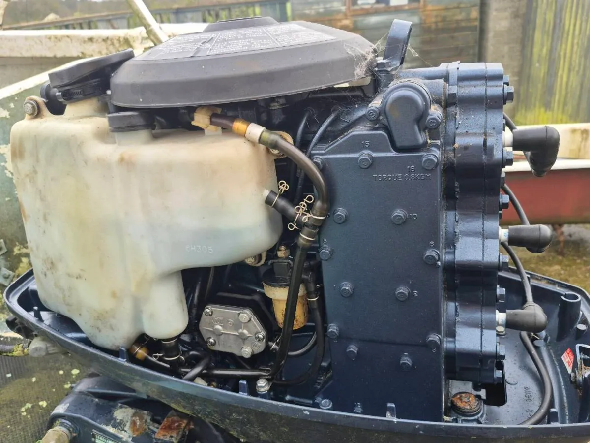 Fishing 60hp yamaha - Image 1