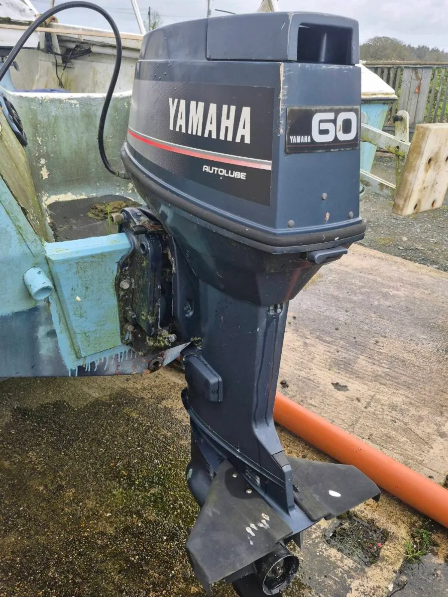 Fishing 60hp yamaha - Image 2