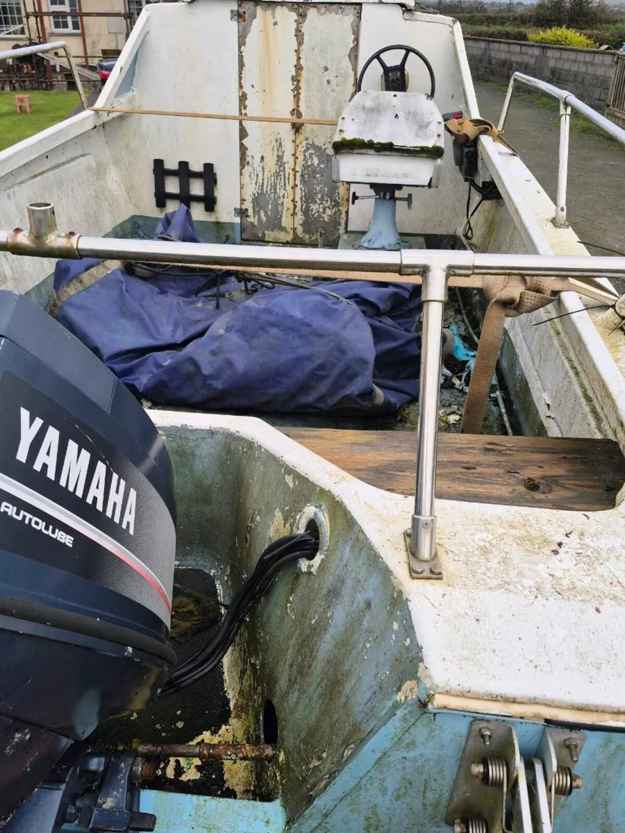 Fishing 60hp yamaha - Image 4