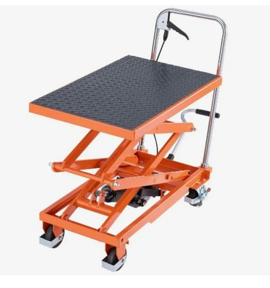 Hydraulic Lift Table, 500 lbs Capacity - Image 1