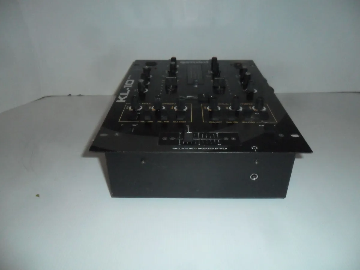 gemini KL-10 mixer - Image 4