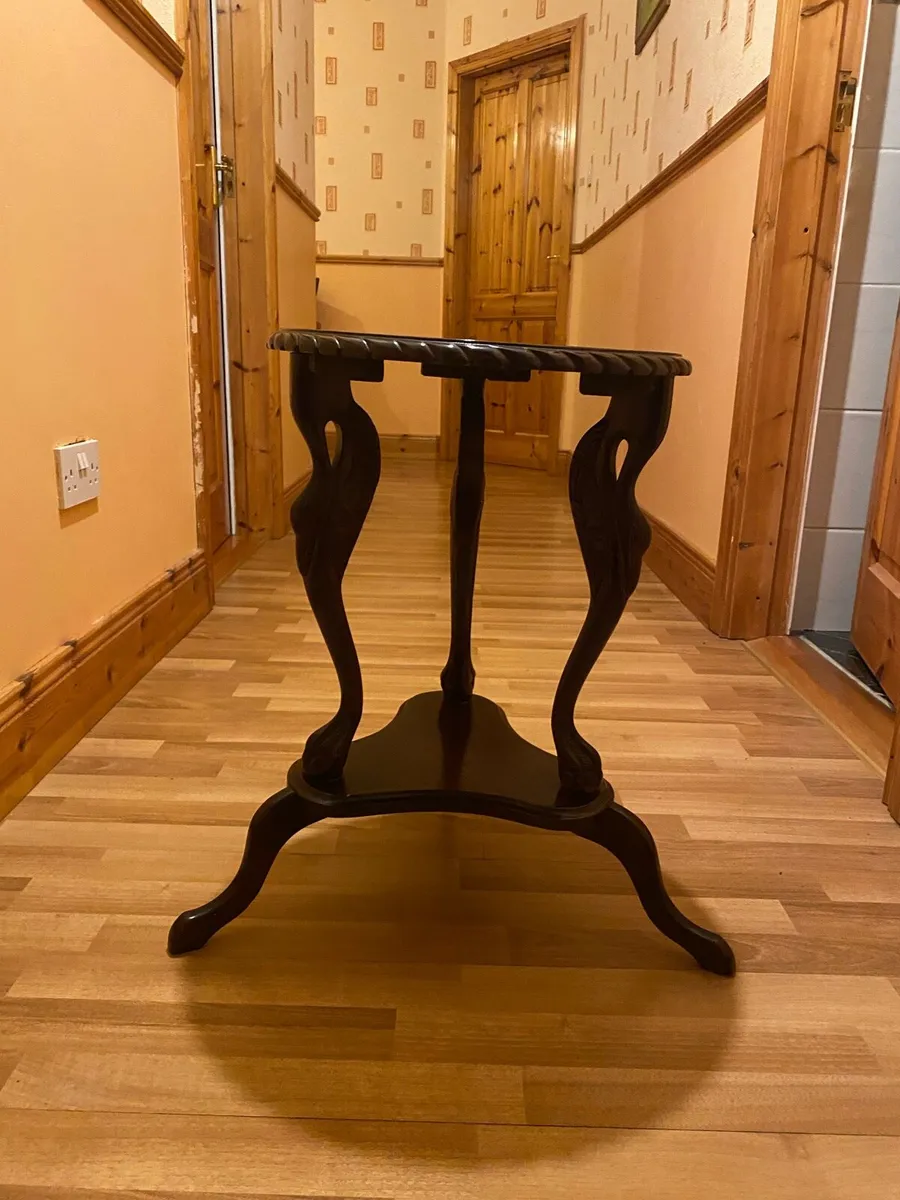 Mahogany Side Table - Image 1