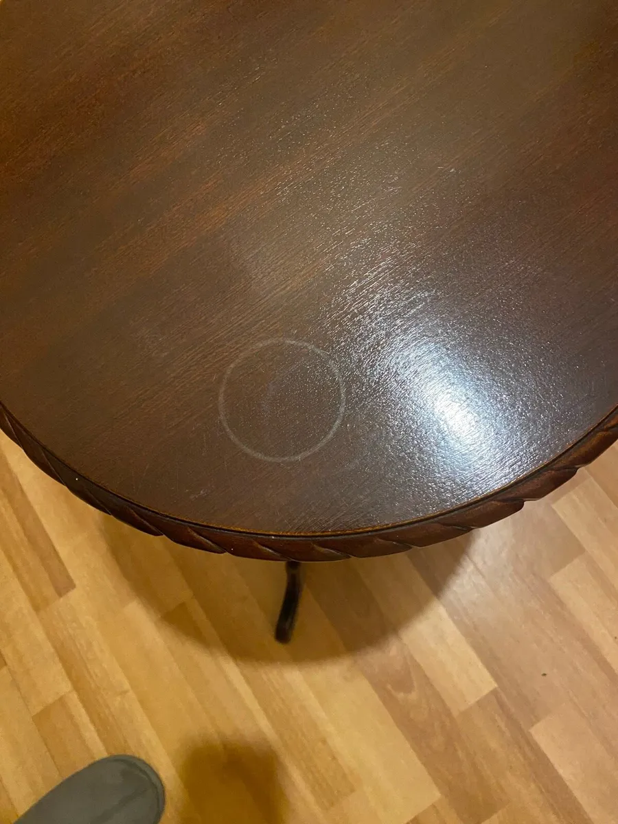 Mahogany Side Table - Image 3
