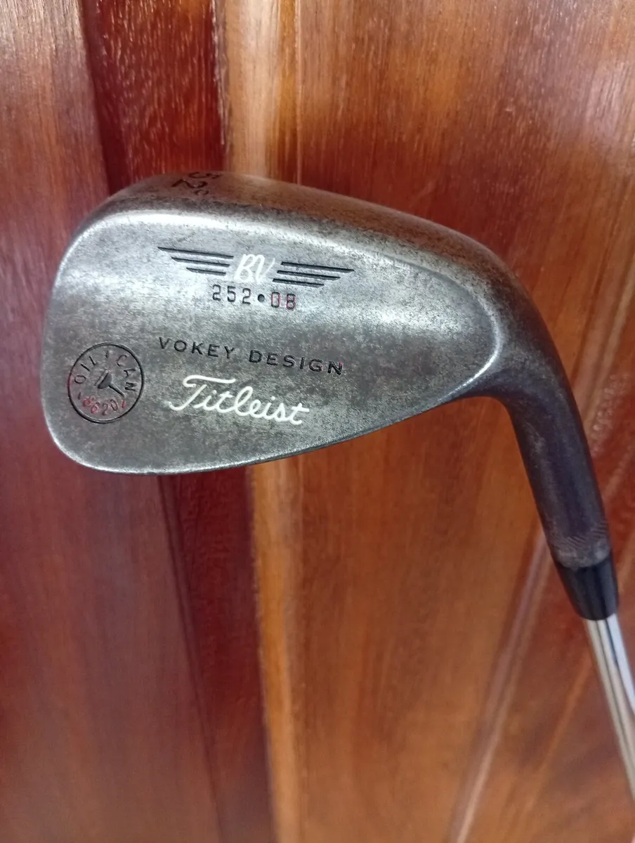 Titleist 52 Degree Vokey oil Can Finish Amazing - Image 1