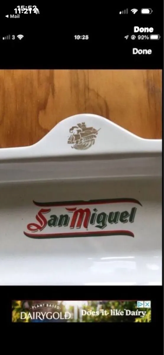 San Miguel Ashtray - Image 2