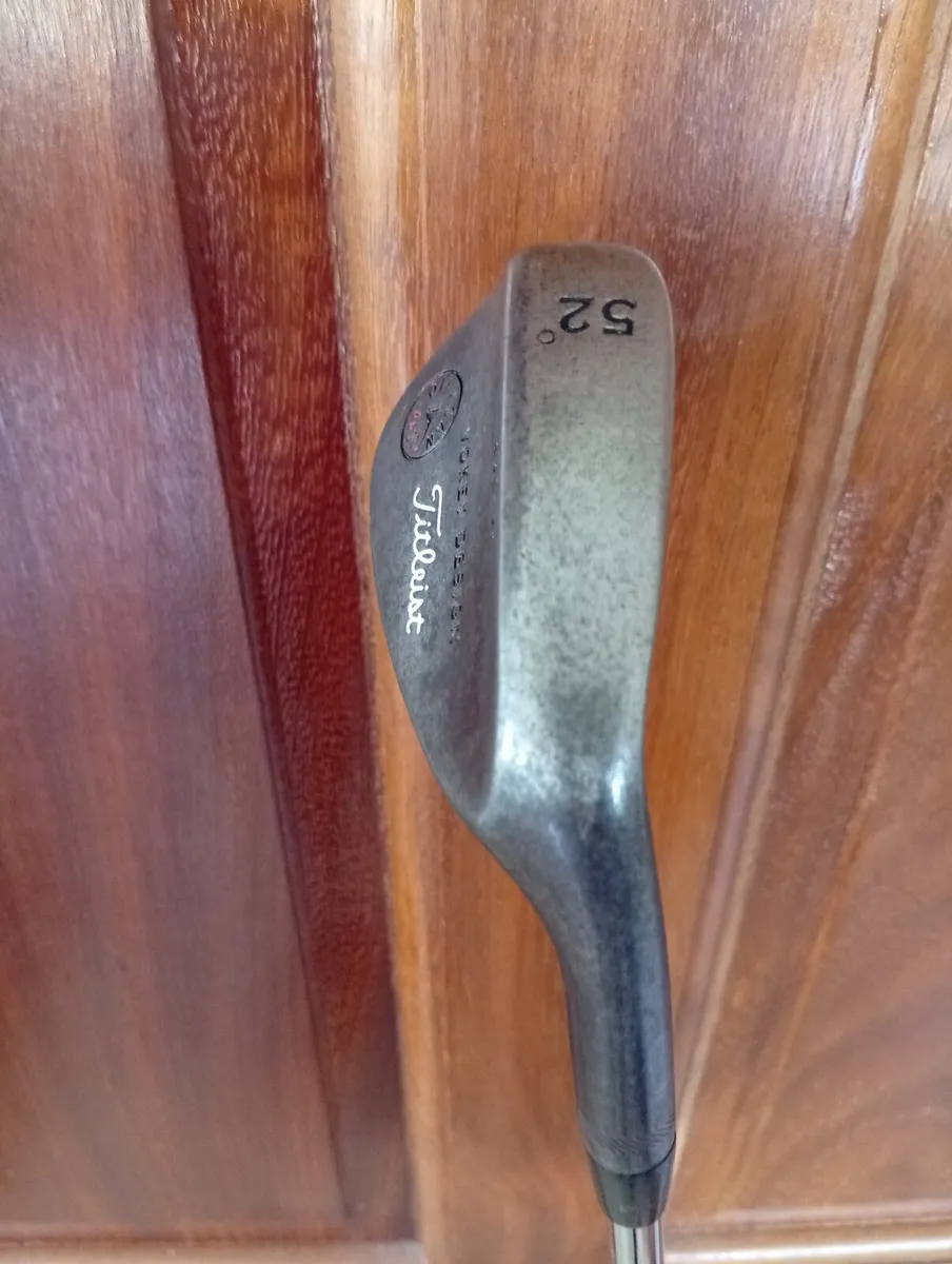 Titleist 52 Degree Vokey oil Can Finish Amazing - Image 2