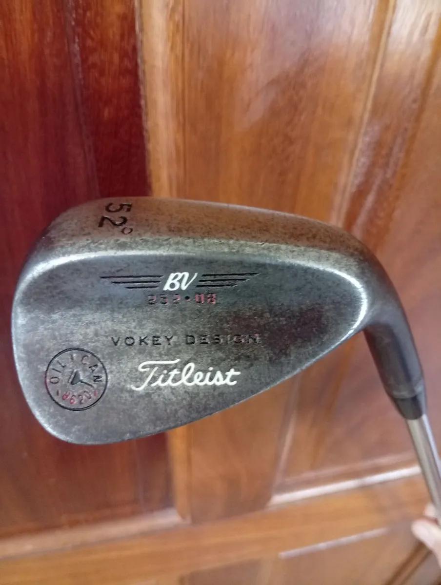 Titleist 52 Degree Vokey oil Can Finish Amazing - Image 4