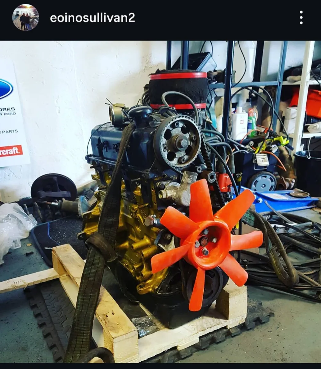 Ford Pinto 2.1 Litre Engine (205 block) - Image 2