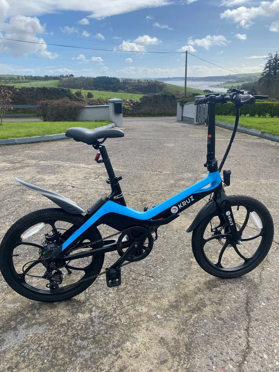 Belize Folding Electric Bike - Image 1