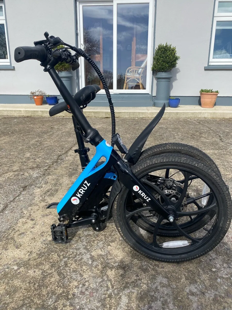 Belize Folding Electric Bike - Image 2