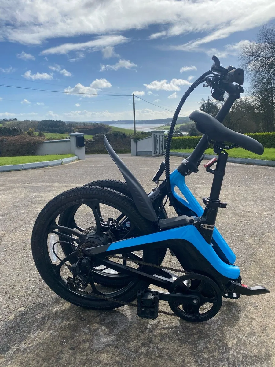 Belize Folding Electric Bike - Image 3