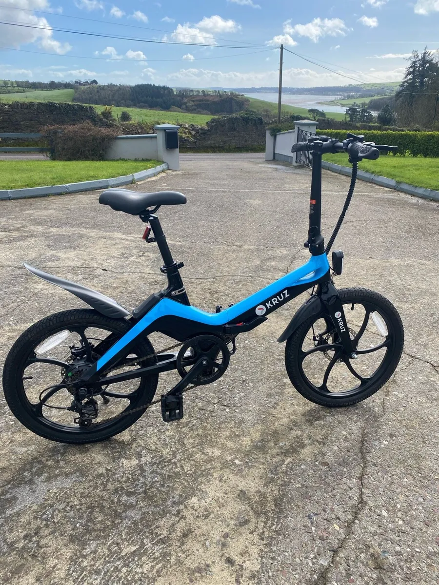 Belize Folding Electric Bike - Image 4