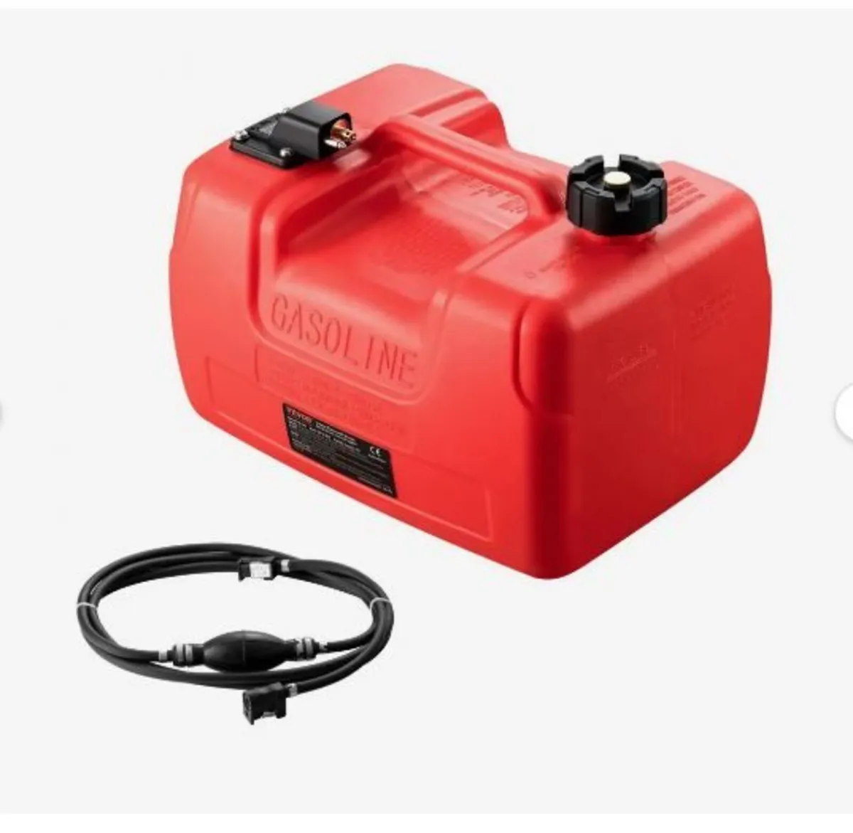 Boat Fuel Tank, 3.17-Gallon/12-L Marine Outboard - Image 1
