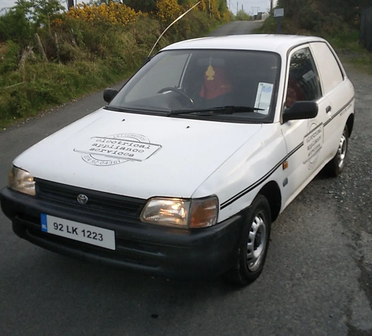Toyota Starlet 1992 - Image 4
