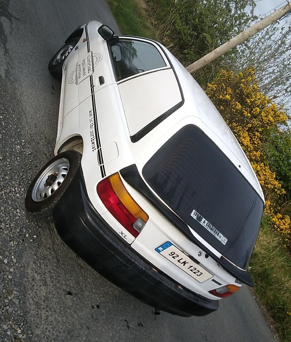 Toyota Starlet 1992.  1 YEARS TEST - Image 4