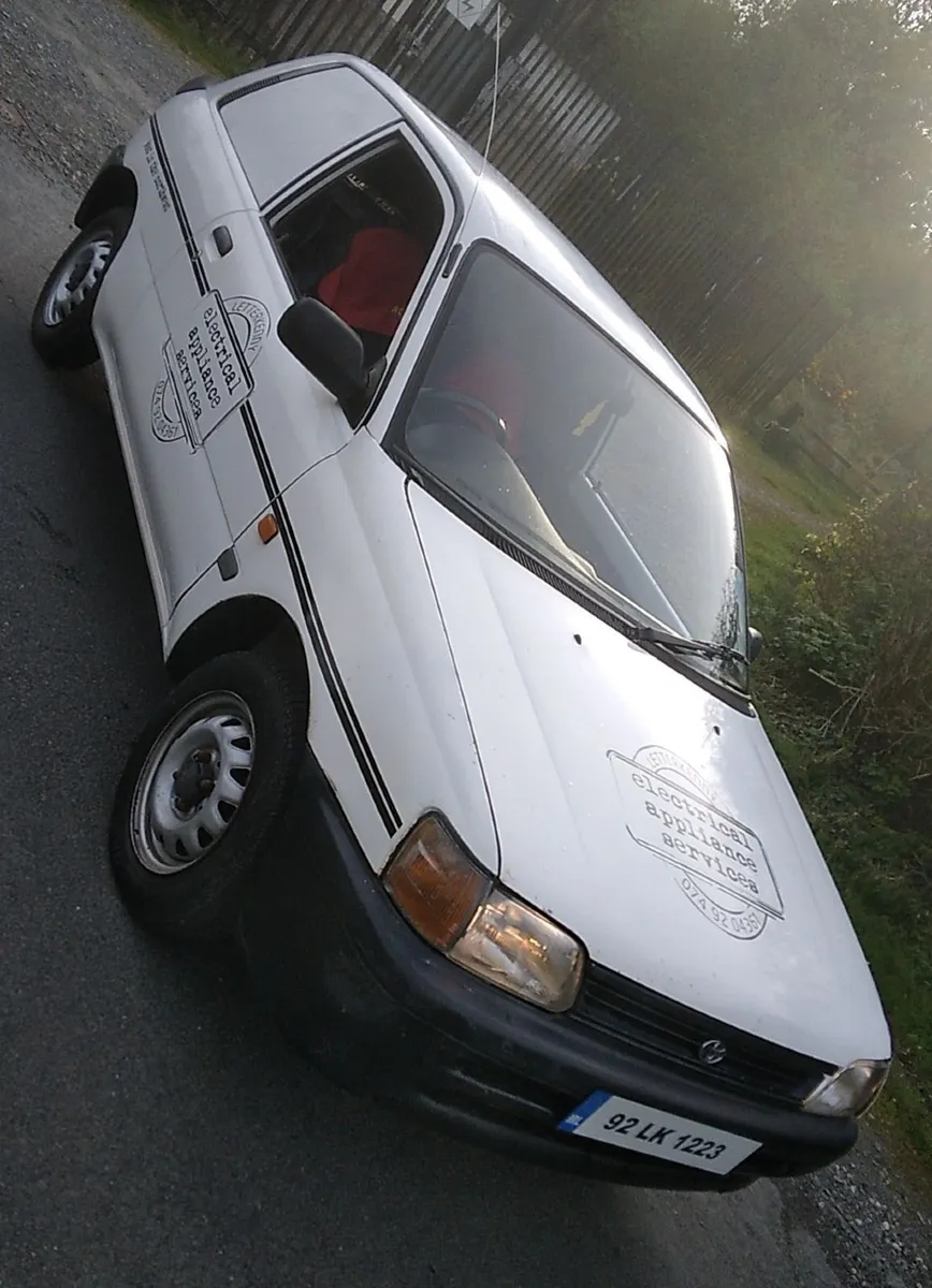 Toyota Starlet 1992 - Image 1