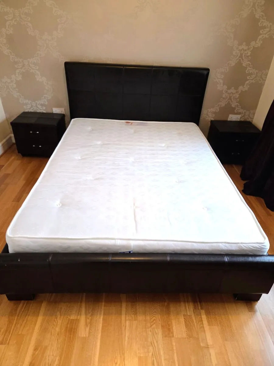 King size bed - free to take away