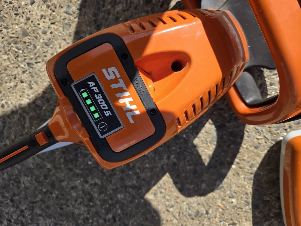 Stihl hedgecutter cordless - Image 2